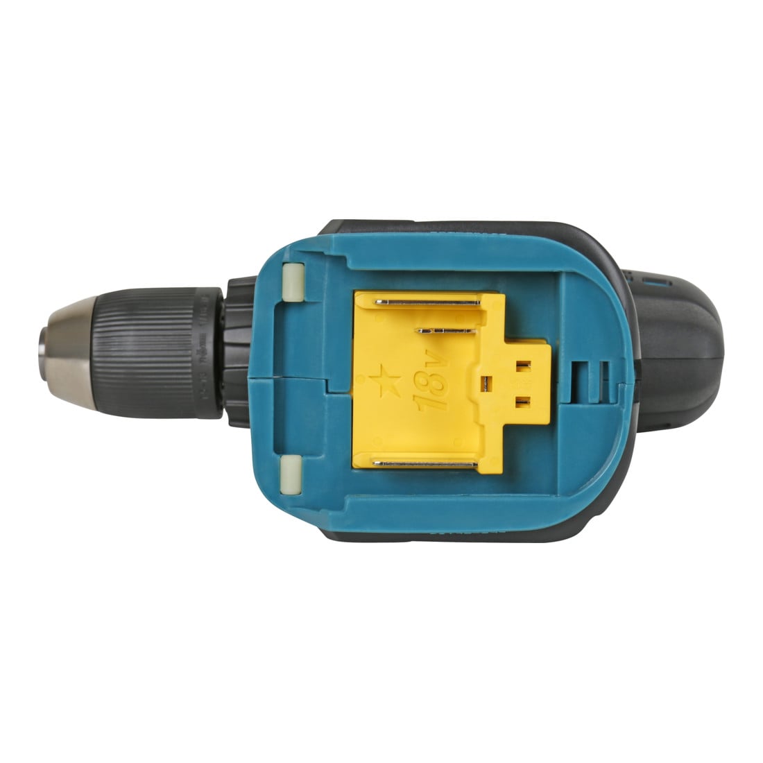 Makita Akku-Bohrschrauber DDF453 im Koffer Solo Version, 18 V