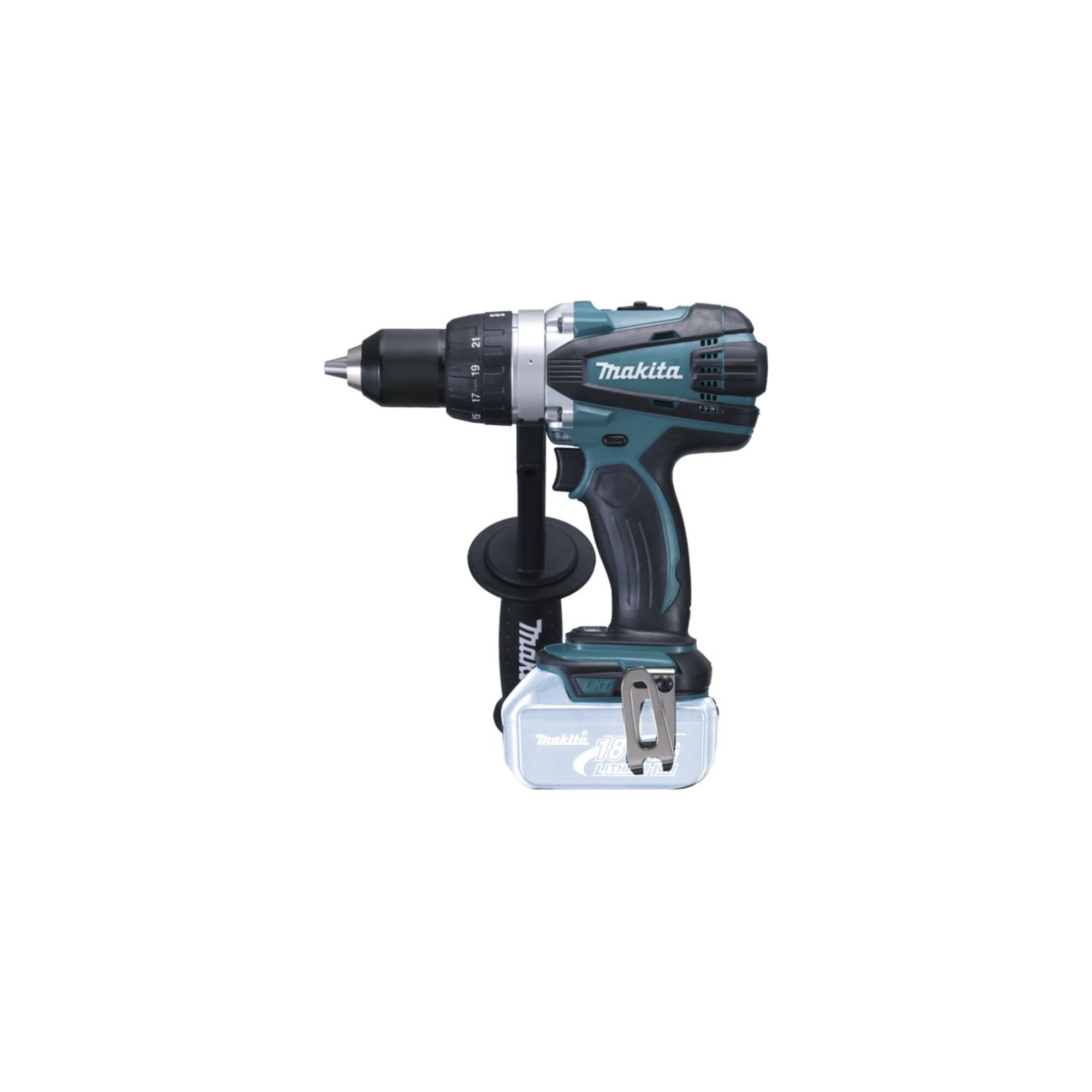Makita Akku-Bohrschrauber DDF458RFE Solo-Version