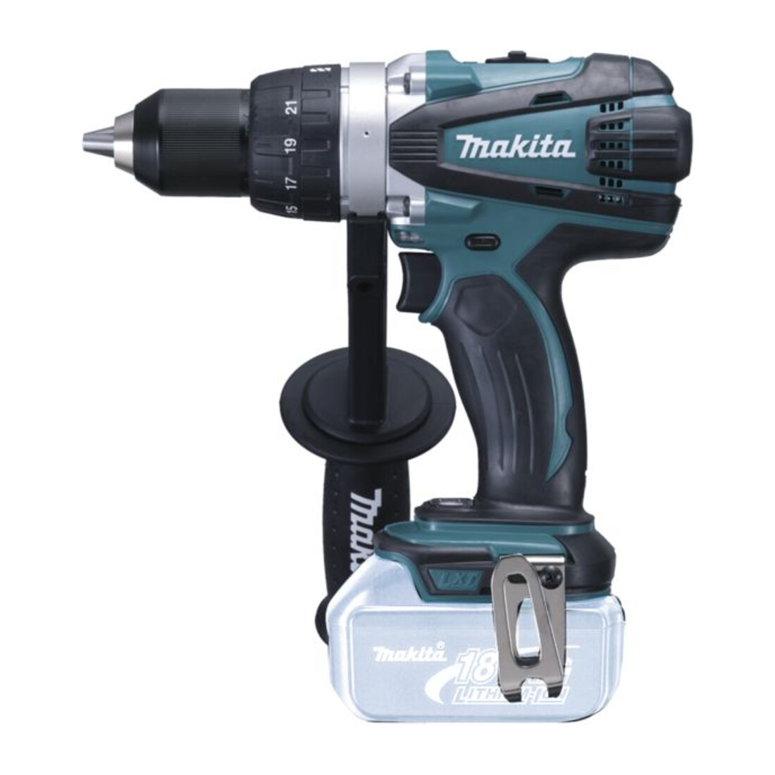 Makita Akku-Bohrschrauber DDF458RFE Solo-Version