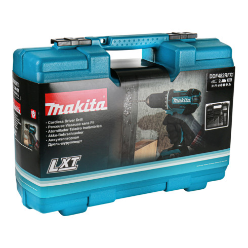 Makita Akku-Bohrschrauber DDF482RFX1