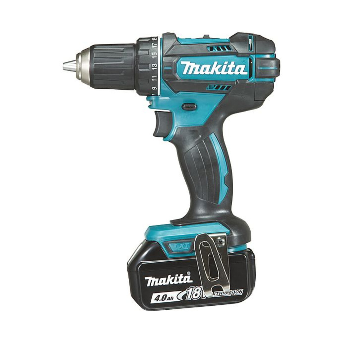Makita Akku-Bohrschrauber DDF482RMJ 18 V 4,0 Ah