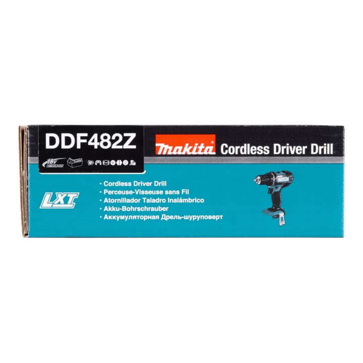 Makita Akku-Bohrschrauber DDF482Z, Solo-Version