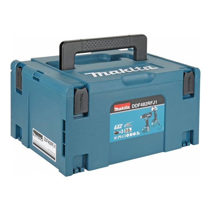 Makita Akku-Bohrschrauber Set 18V/3Ah DDF482RFJ1