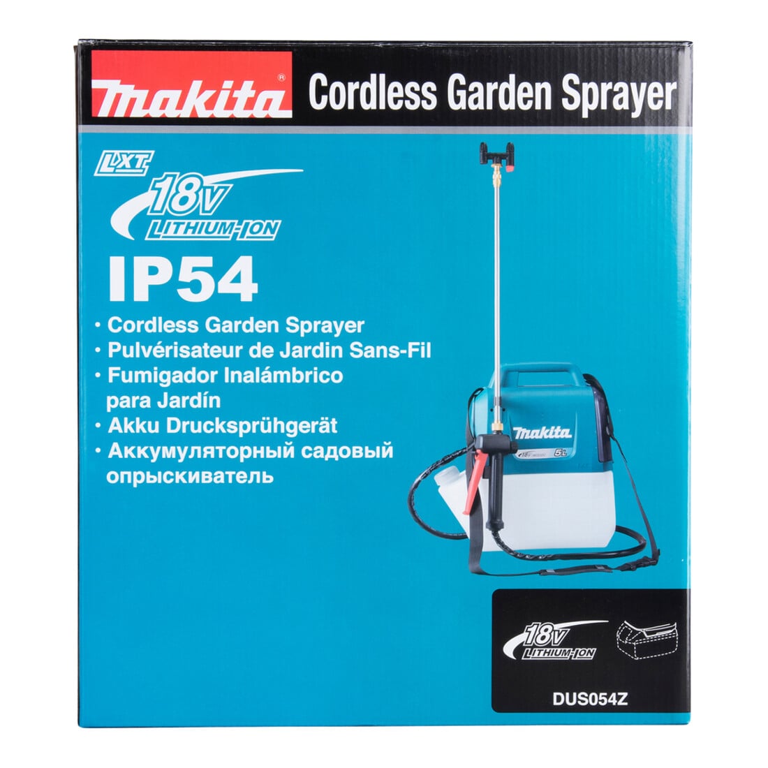 Makita Akku-Druckspritze 18V DUS054Z