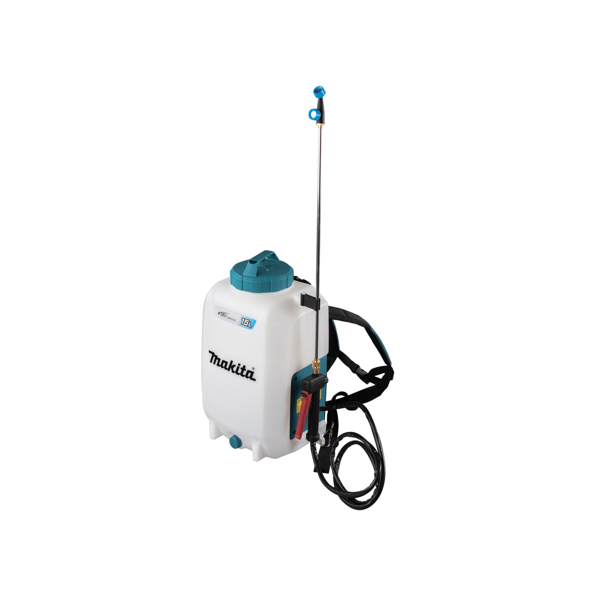 Makita Akku-Druckspritze DUS158Z, 18V, 15 l, 5,0 bar