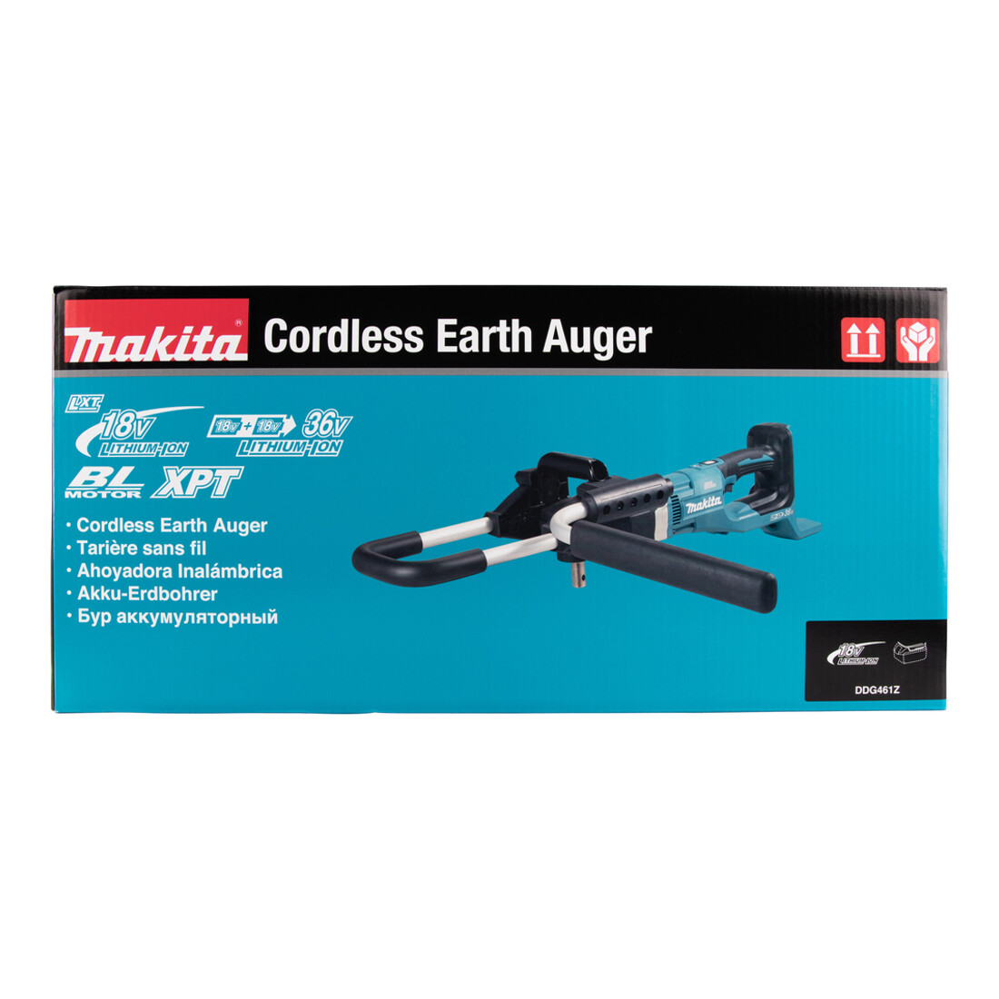 Makita Akku-Erdbohrer 18V, 1400 U/min, ohne Akku