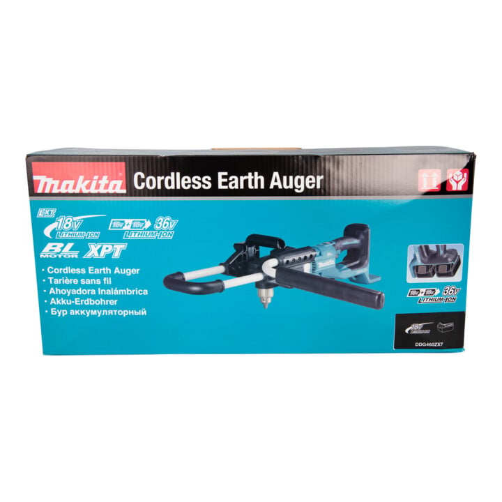 Makita Akku-Erdbohrer 2x18 V DDG460ZX7