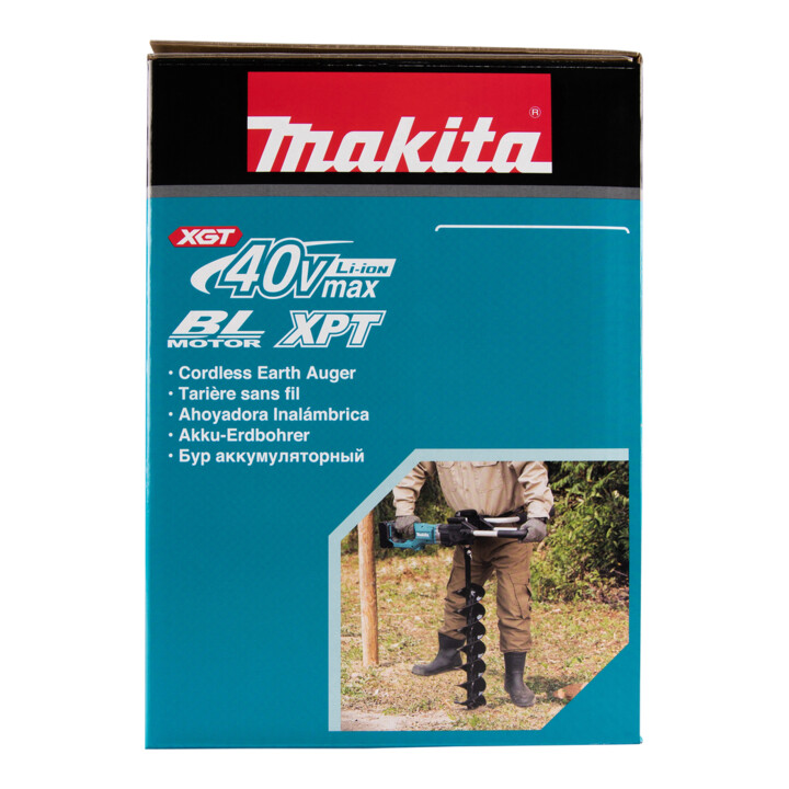 Makita Akku-Erdbohrer 40V, 1500 U/min, ohne Akku