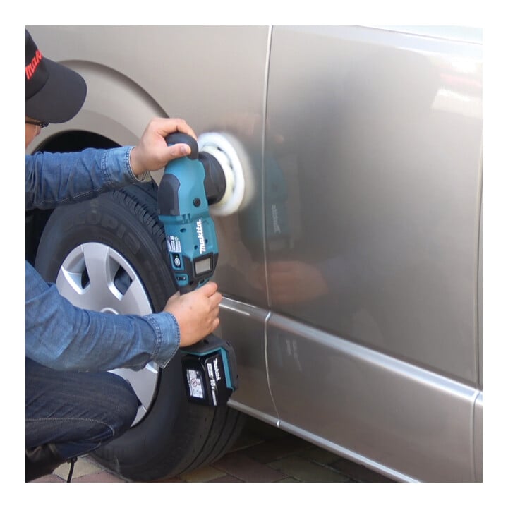 Makita Akku-Exzenterpolierer 18V DPO500Z