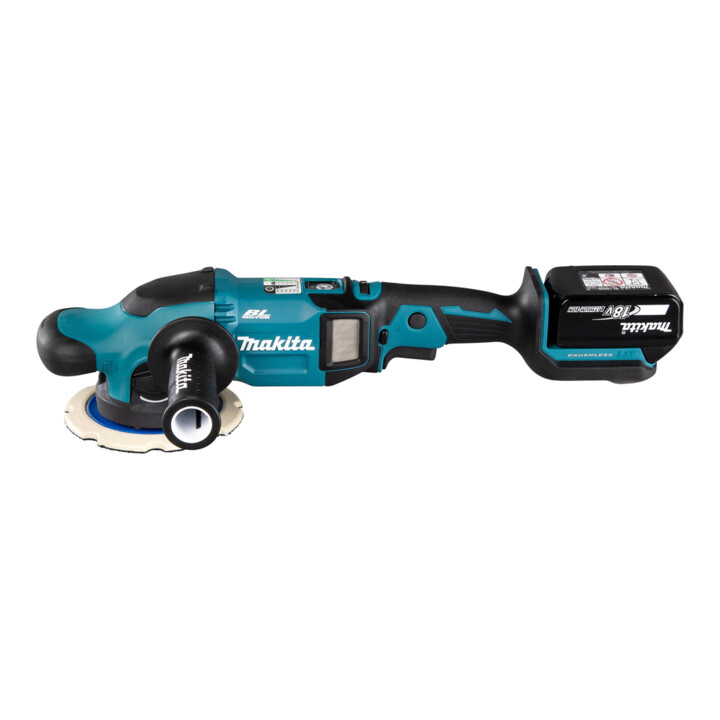 Makita Akku-Exzenterpolierer 18V DPO600TKX1