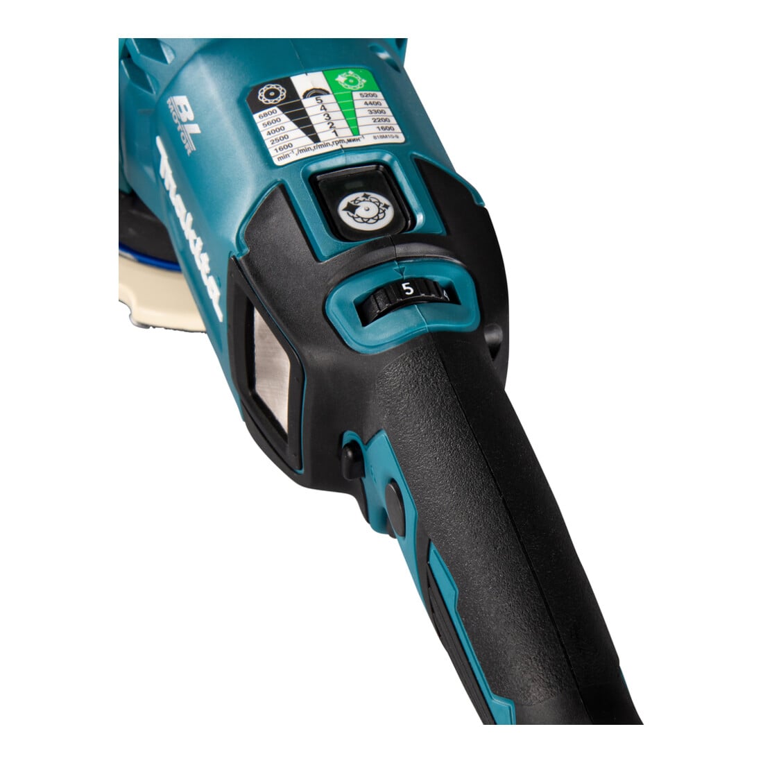 Makita Akku-Exzenterpolierer 18V DPO600TKX1