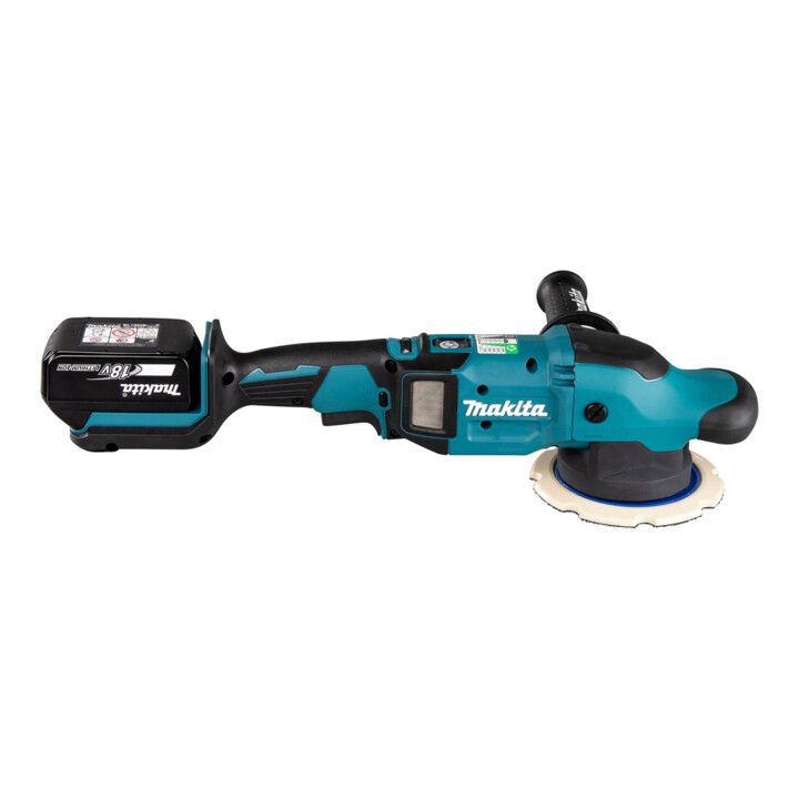 Makita Akku-Exzenterpolierer 18V DPO600TKX1