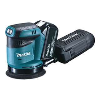 Makita Akku-Exzenterschleifer DBO180RTJ