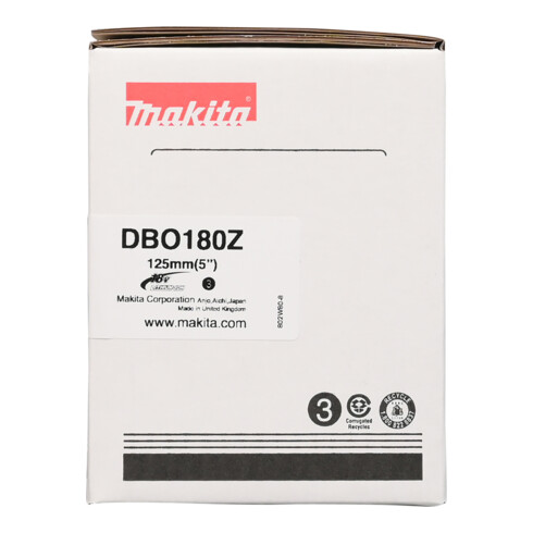 Makita Akku-Exzenterschleifer DBO180Z Solo-Version