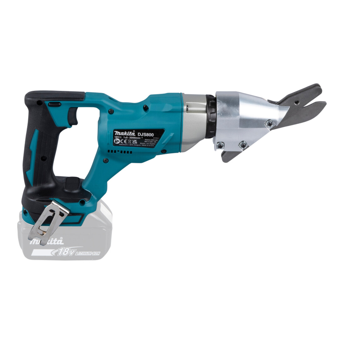 Makita Akku-Faserzementschere 18V • 13 mm