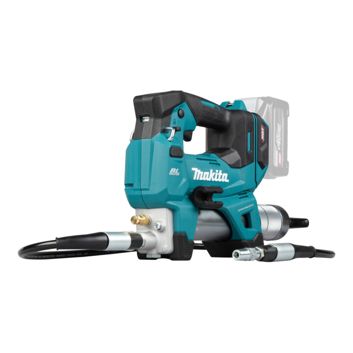 Makita Akku-Fettpresse 40V max. ohne Akku ohne Ladegerät