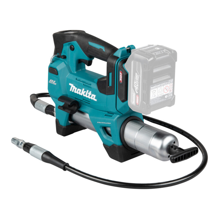 Makita Akku-Fettpresse 40V max. ohne Akku ohne Ladegerät