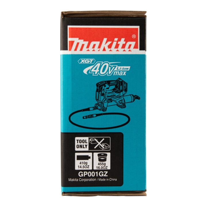Makita Akku-Fettpresse 40V max. ohne Akku ohne Ladegerät