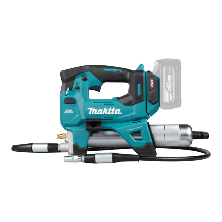 Makita Akku-Fettpresse 40V max. ohne Akku ohne Ladegerät