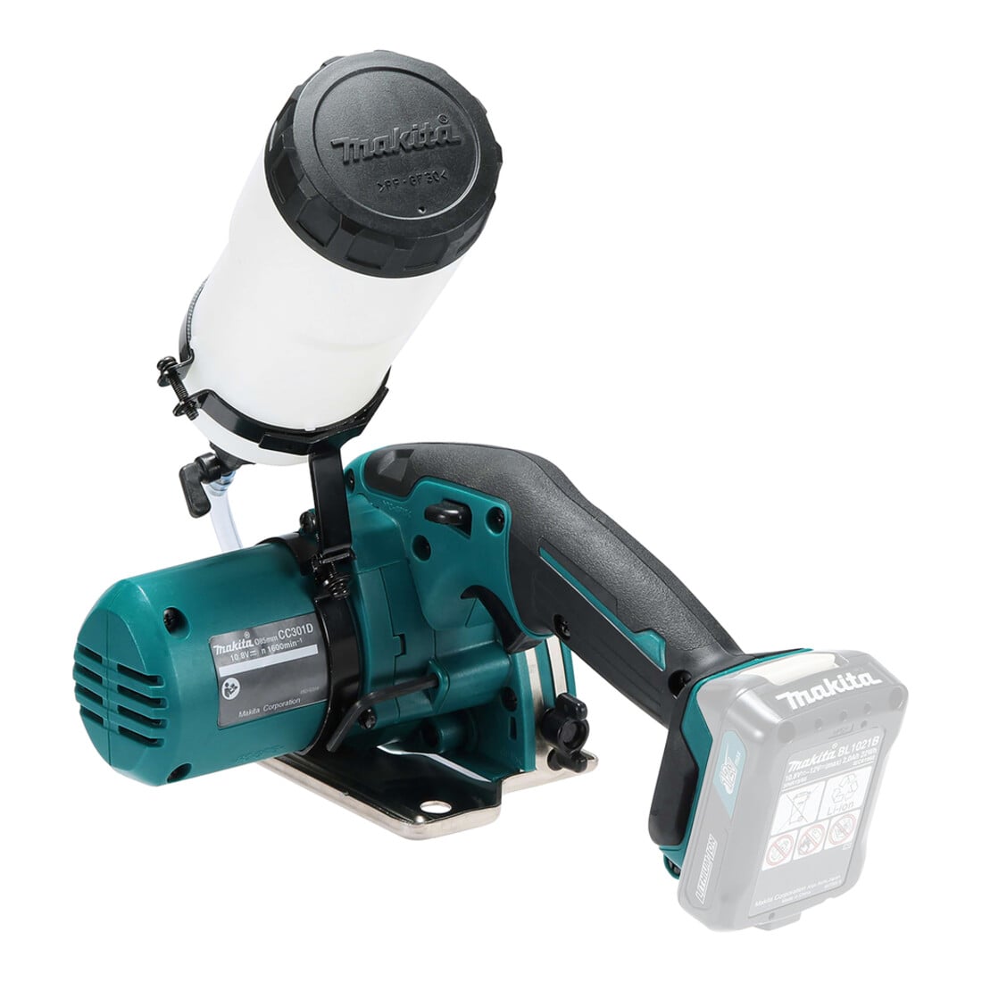 Makita Akku-Fliesen/Glasschneider CC301DZ