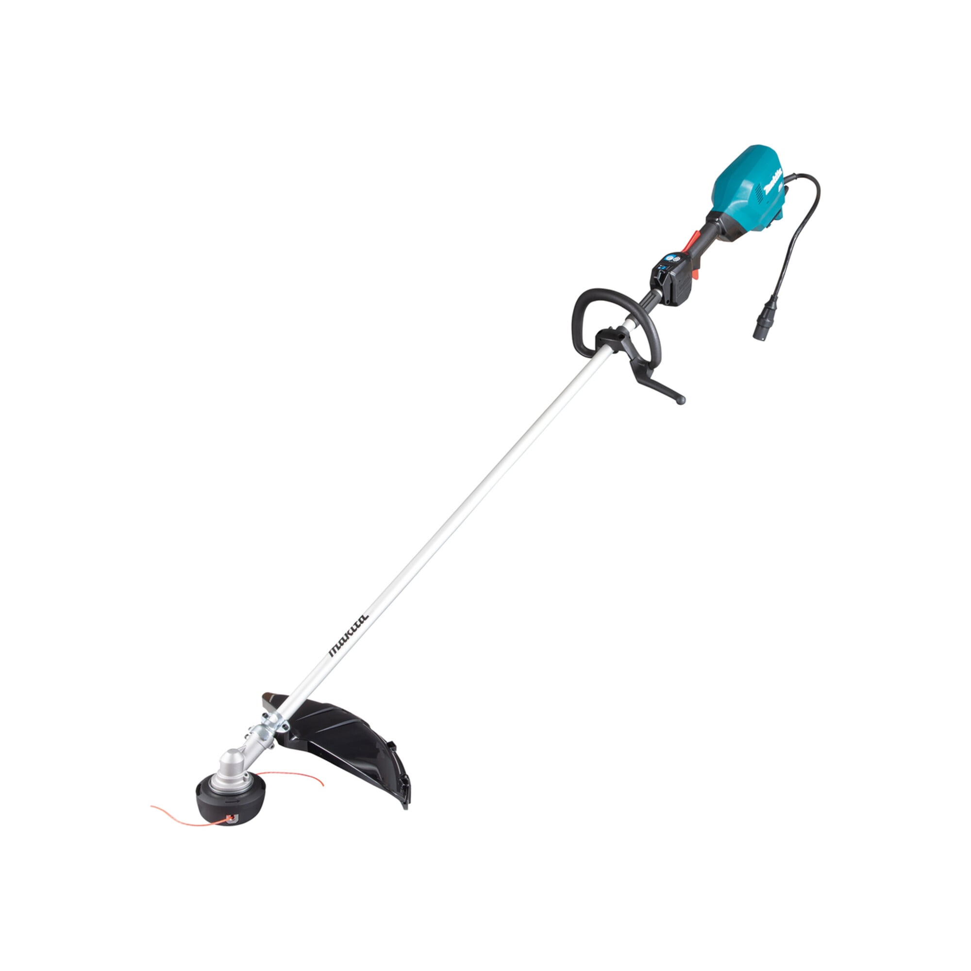 Makita UR201CZ Akku-Freischneider | 36V / 2,5 Ah, 2 Akkus + Ladegerät im MAKPAC| für Rasen oder Unkraut| mit bürstenlosem Motor und