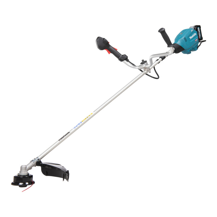 Makita Akku-Freischneider 40V mit asymmetrischem Zweihandgriff inkl. Akku