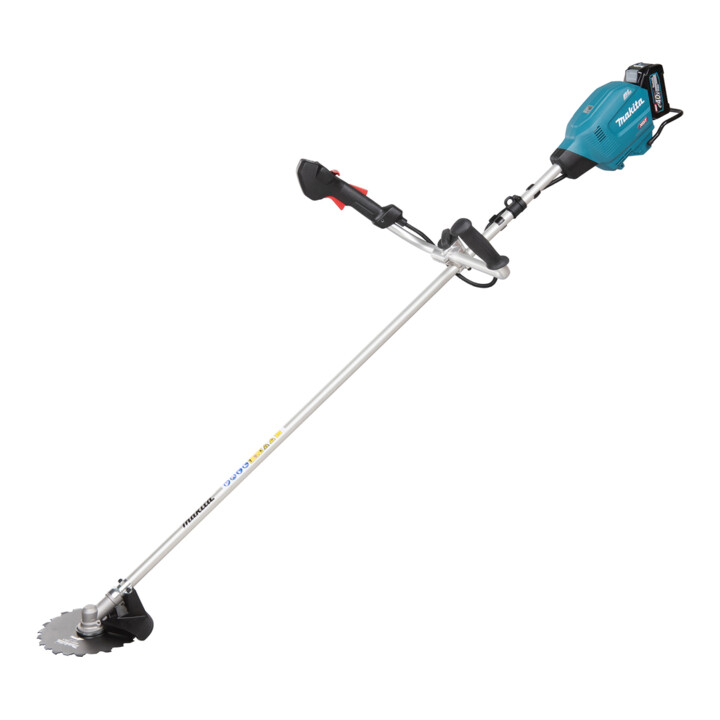 Makita Akku-Freischneider 40V mit asymmetrischem Zweihandgriff inkl. Akku
