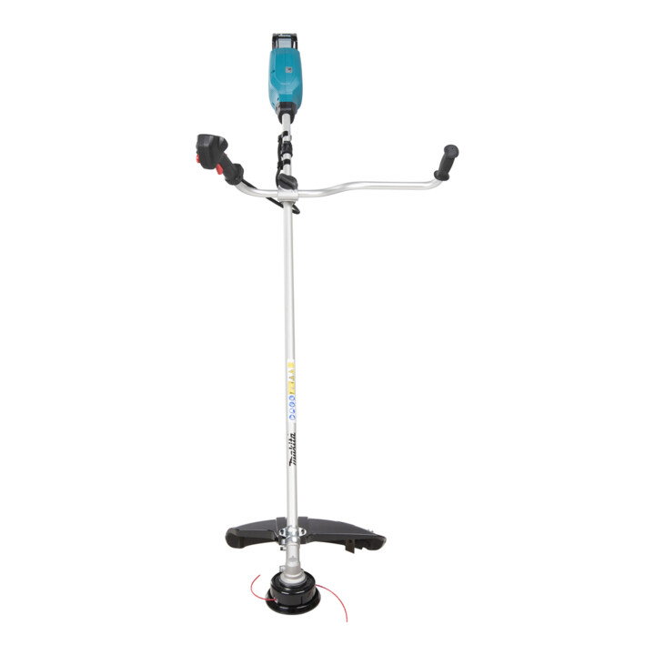 Makita Akku-Freischneider 40V mit asymmetrischem Zweihandgriff inkl. Akku