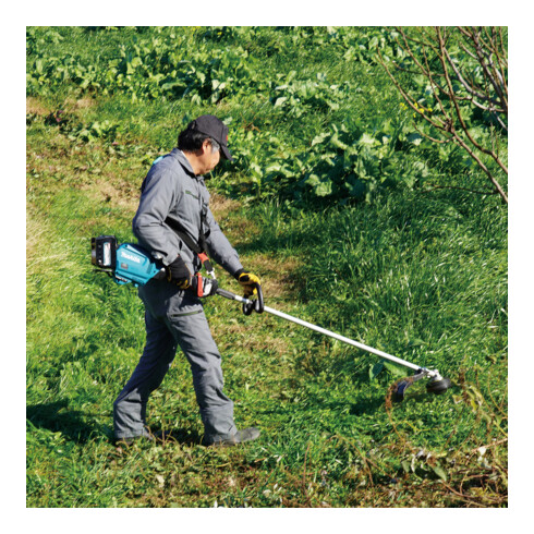 Makita Akku-Freischneider 40V mit Rundgriff ohne Akku
