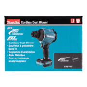 Makita Akku-Gebläse 18V, ohne Akku-2