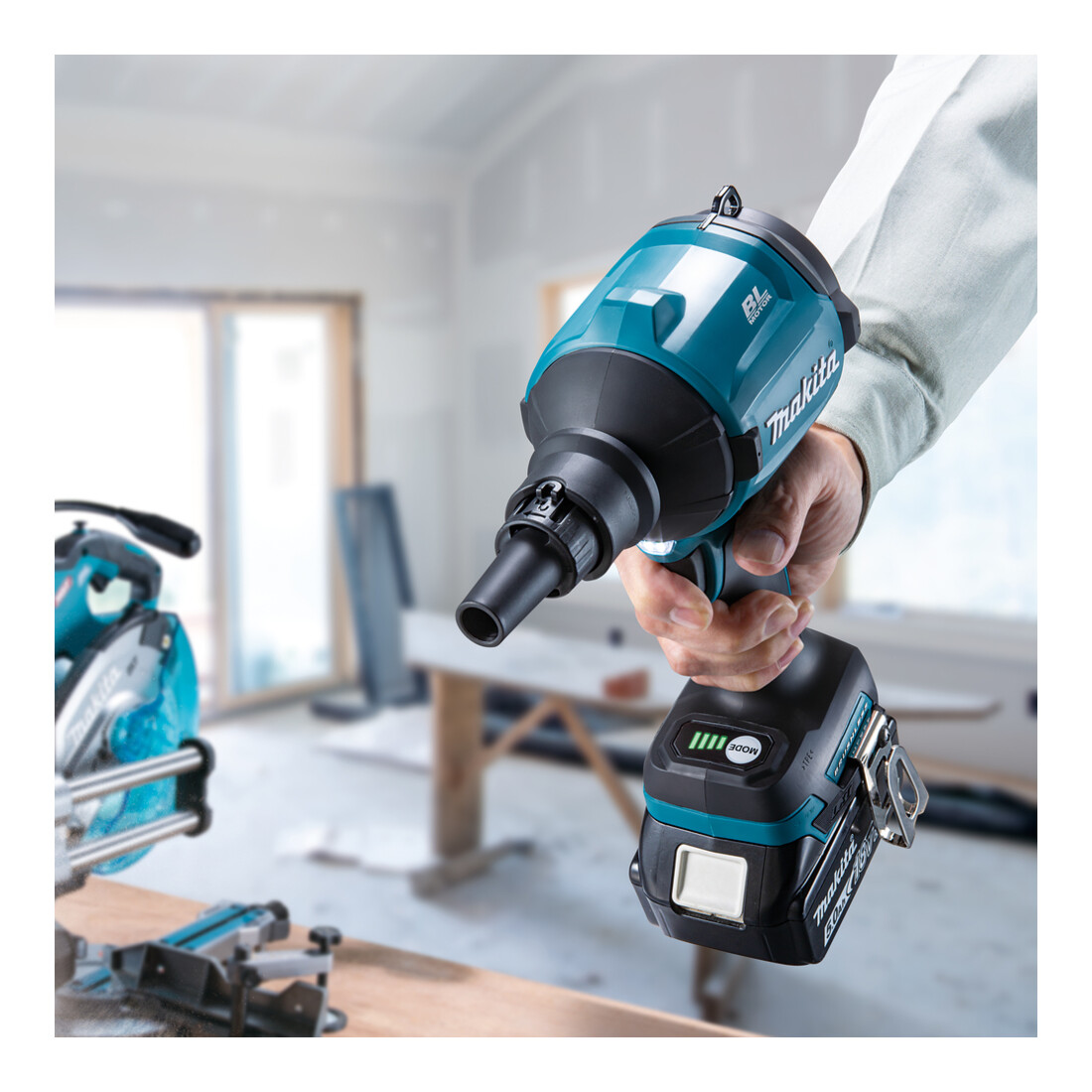 Makita Akku-Gebläse 18V, ohne Akku