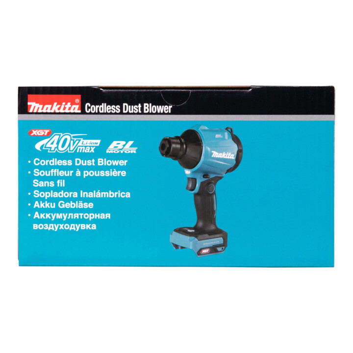 Makita Akku-Gebläse AS001GZ 40V max. (ohne Akkus, ohne Ladegerät)