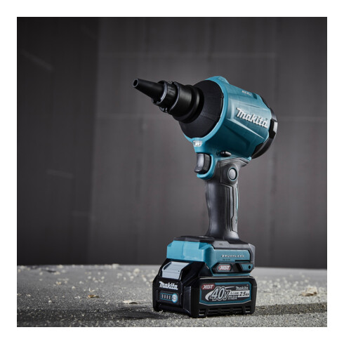 Makita Akku-Gebläse AS001GZ 40V max. (ohne Akkus, ohne Ladegerät)