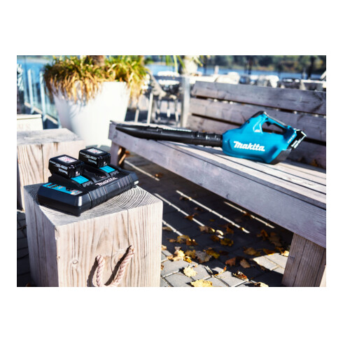 Makita Akku-Gebläse DUB362Z, 2 x 18 V, Solo-Version