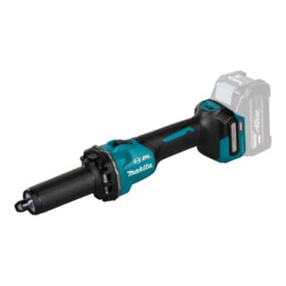 Makita Akku-Geradschleifer 40V max. mit Schiebeschalter