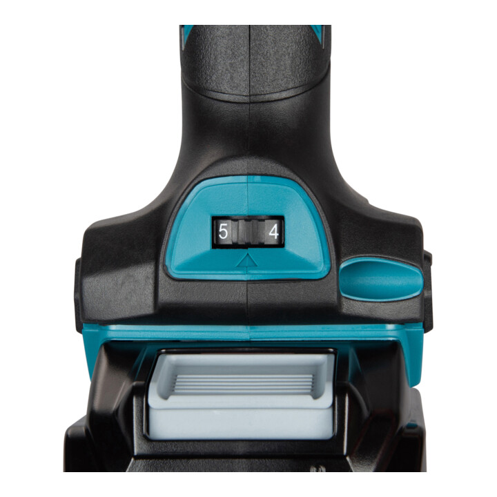 Makita Akku-Geradschleifer 40V max. mit Schiebeschalter
