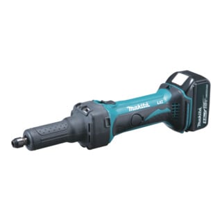 Makita Akku-Geradschleifer DGD800RTJ