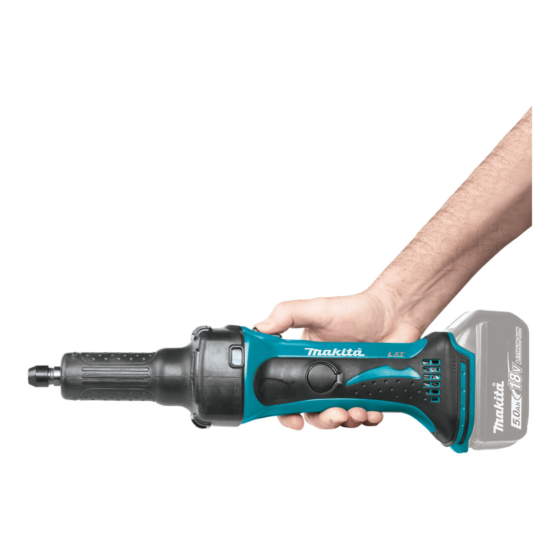 Makita Akku-Geradschleifer DGD800RTJ