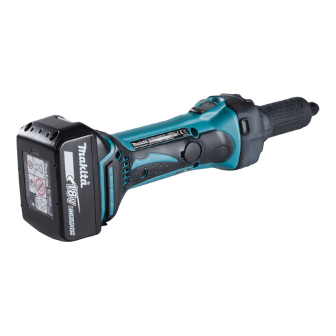 Makita Akku-Geradschleifer DGD800RTJ