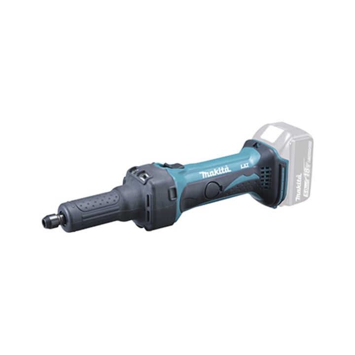 Set Makita Akku-Geradschleifer DGD800Z + Akku-BL1850B Li 18,0V 5.0Ah - 197280-8