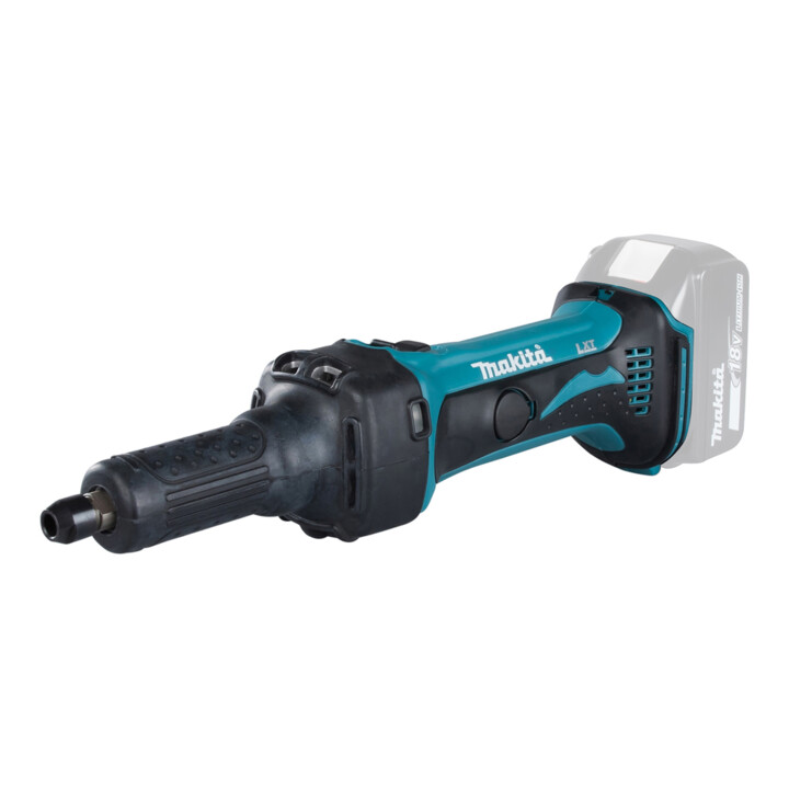 Set Makita Akku-Geradschleifer DGD800Z + Akku-BL1850B Li 18,0V 5.0Ah - 197280-8