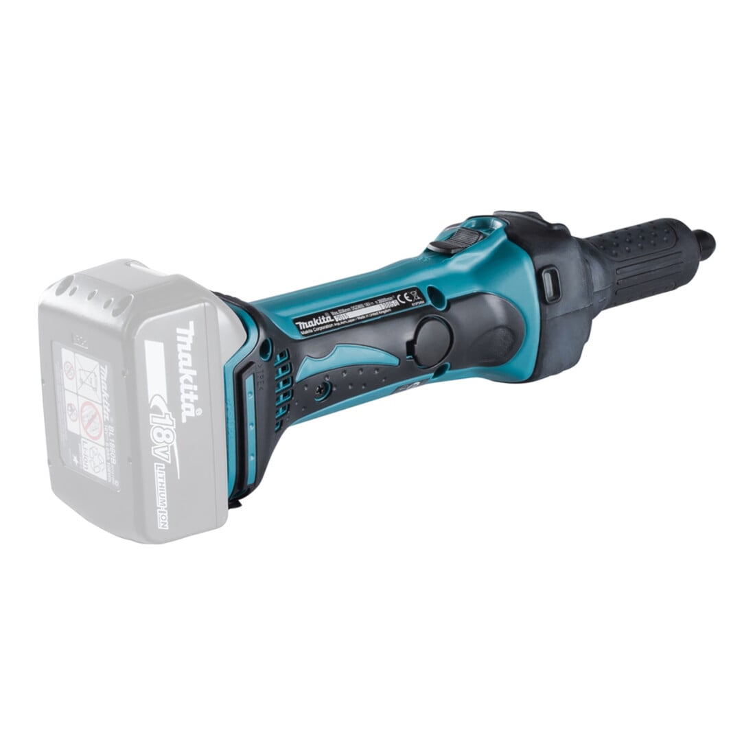 Makita Akku-Geradschleifer DGD800Z Solo-Version