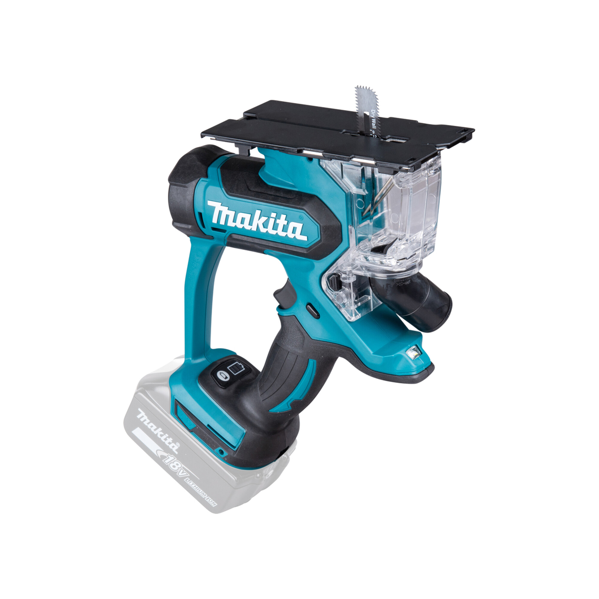 Makita Akku-Gipskartonsäge DSD180Z Solo-Version