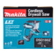Makita Akku-Gipskartonsäge DSD180Z Solo-Version-2