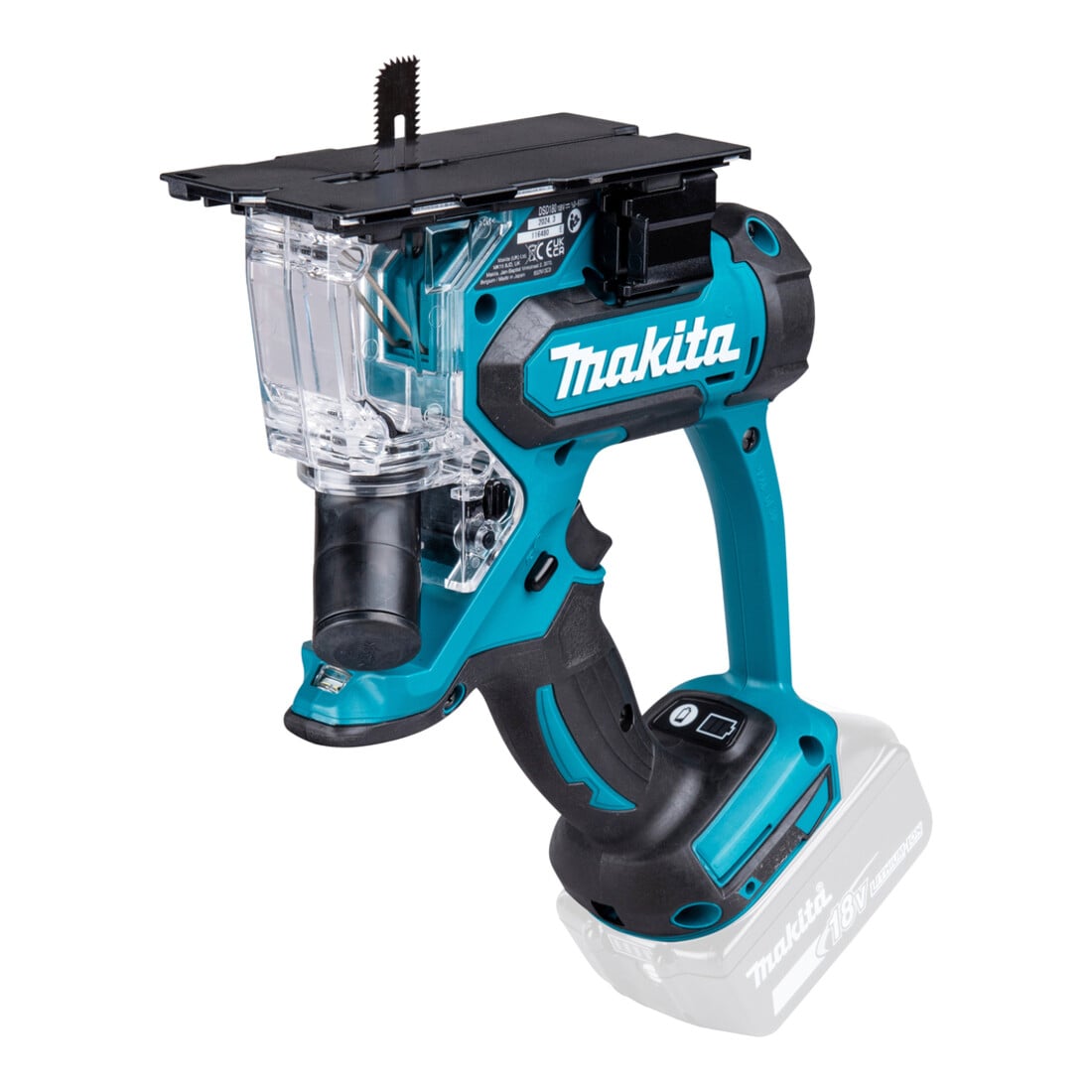 Makita Akku-Gipskartonsäge DSD180Z Solo-Version