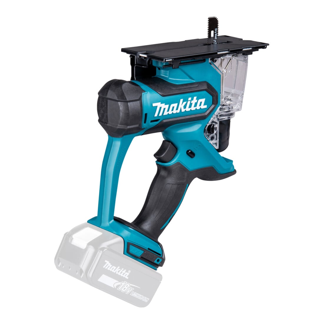 Makita Akku-Gipskartonsäge DSD180Z Solo-Version