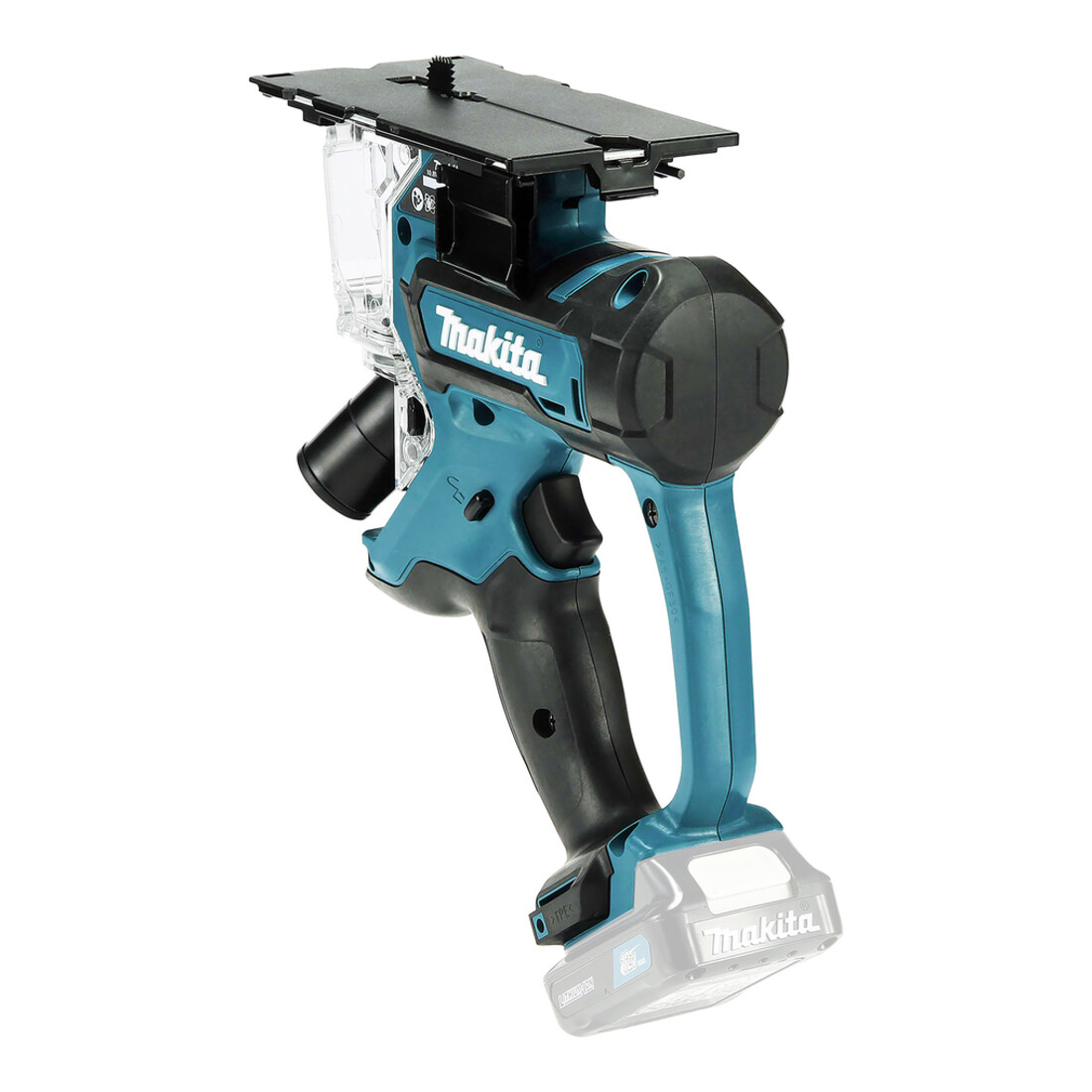 Makita Akku-Gipskartonsäge SD100DZ