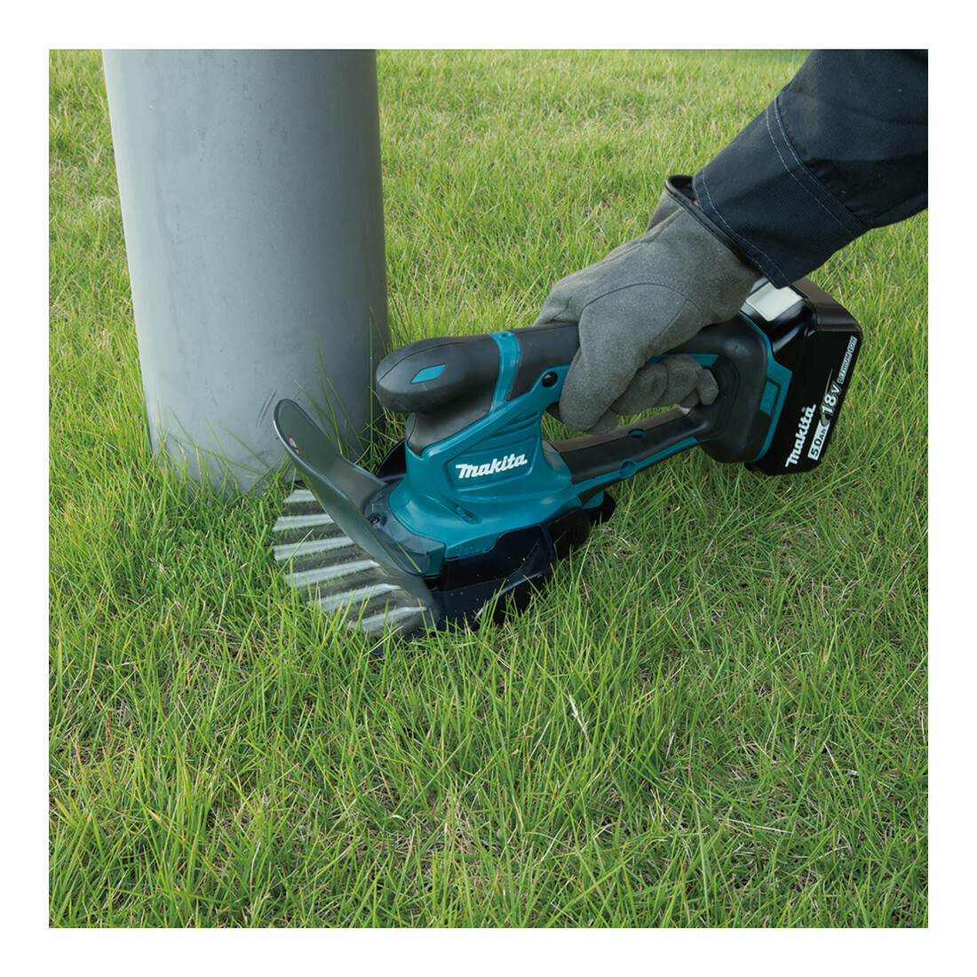Makita Akku-Grasschere 18V