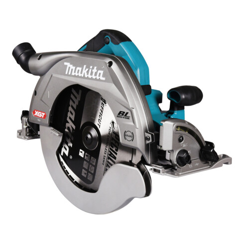 Makita Akku-Handkreissäge 101mm 40V max. / 5,0 Ah, 2 Akkus + Ladegerät