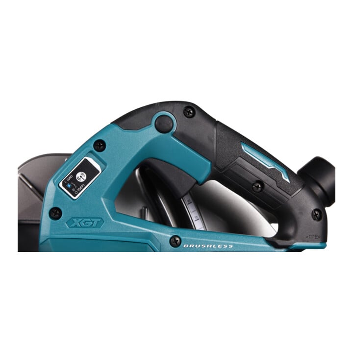 Makita Akku-Handkreissäge 101mm 40V max. / 5,0 Ah, 2 Akkus + Ladegerät